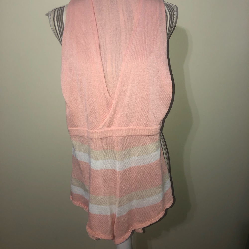 Pink Romper.